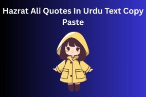 Hazrat Ali Quotes In Urdu Text Copy Paste